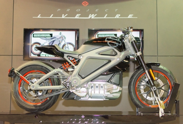 Allelectric Harley Davidson "within five years" startrescue.co.uk