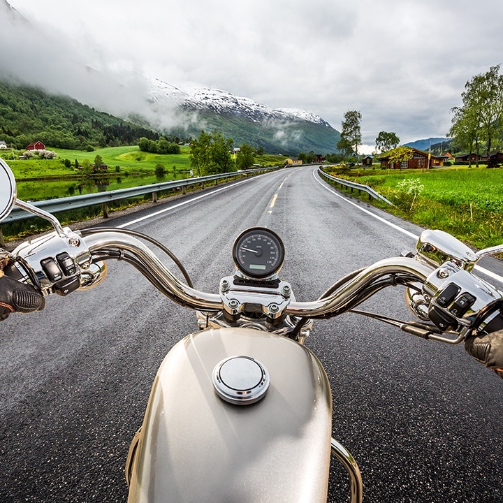 Motorcycling: How to prepare for different weather conditions