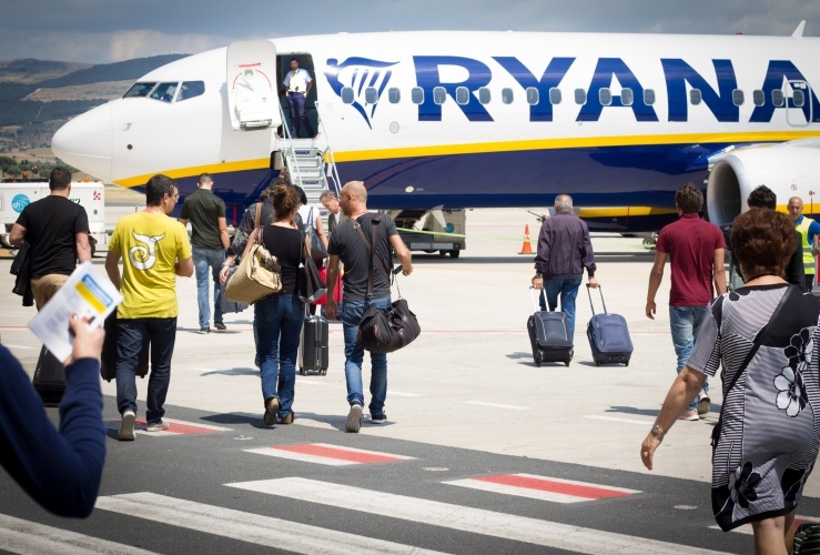 ryanair baggage changes