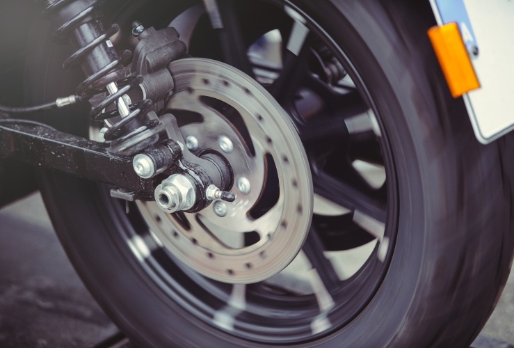 Replacing your motorcycle brake pads A how to guide startrescue.co.uk