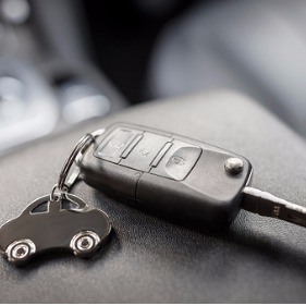 What should you do if you lose your car keys?