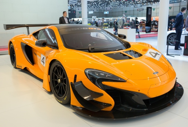 MCLAREN 650gt