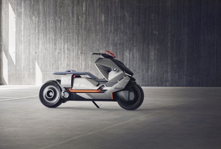 Urban electric: BMW's innovative Motorrad Concept | startrescue.co.uk