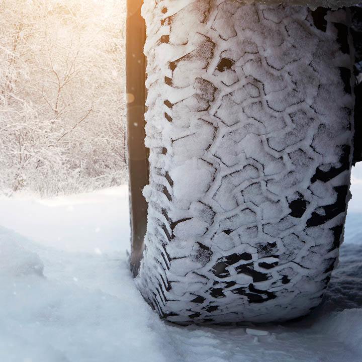Why you need cold weather tyres in winter
